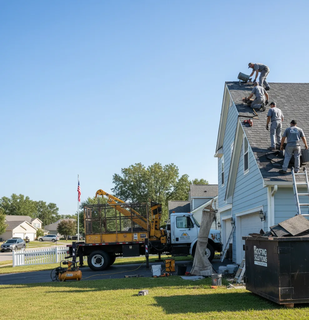 Flat Roof Repair in Penrose, NC